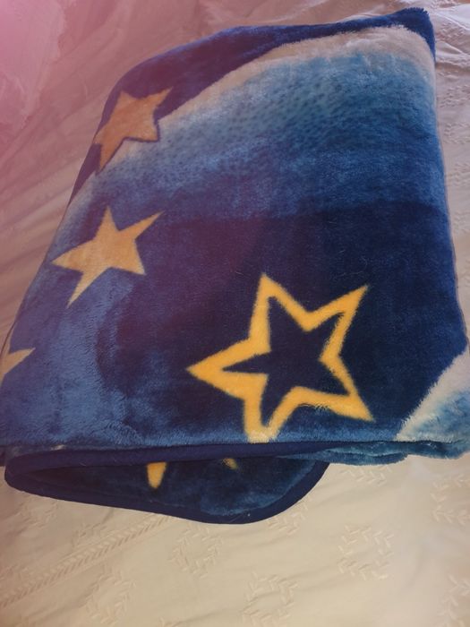 Плед меховой ,одеяло ...