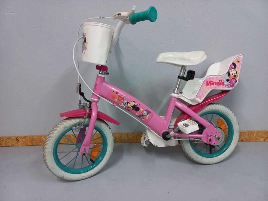 Bicicleta criança roda 12