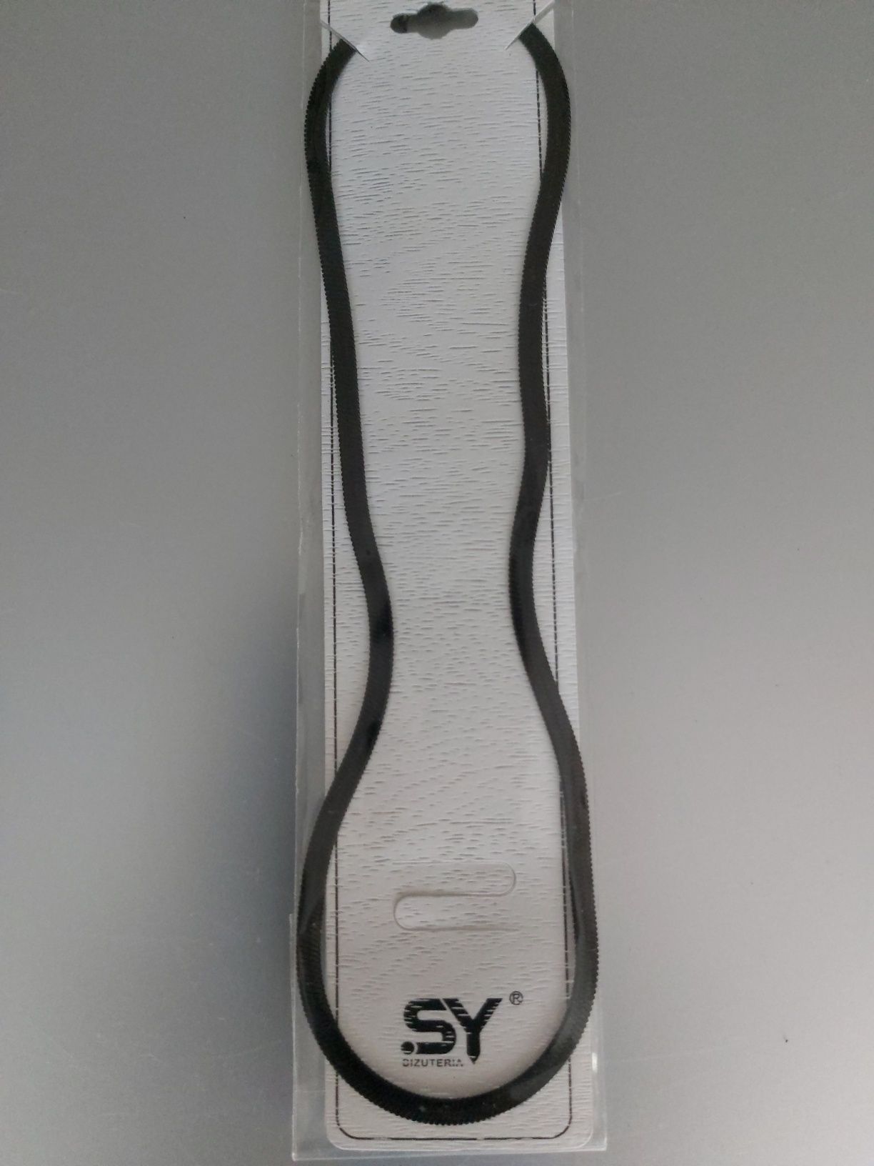 Naszyjnik S&Y, żmijka stal 316L, nowy