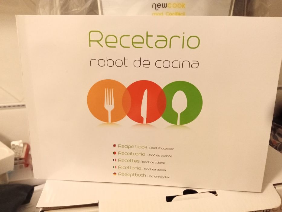 Robot de cozinha 5L