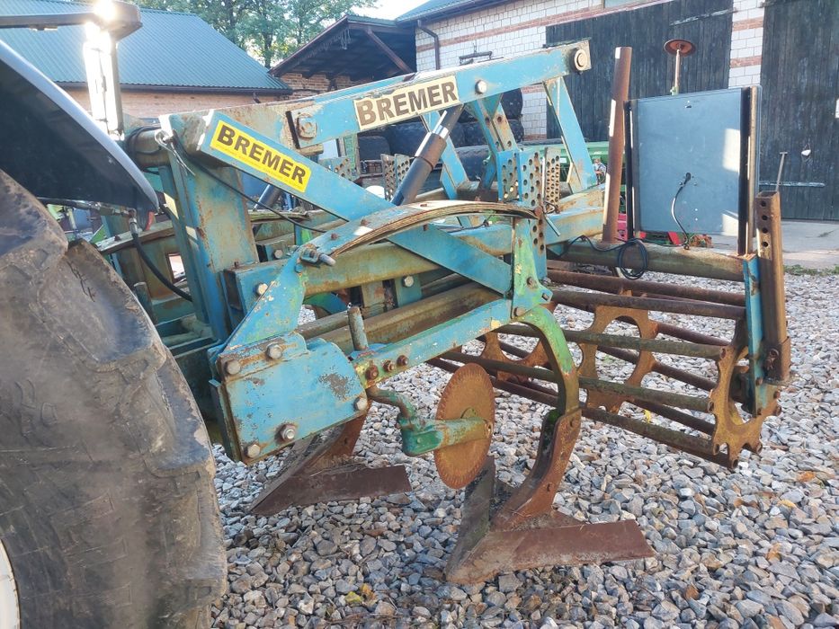 Głębosz Bremer kverneland 3 zęby zabezpieczenie resor+ hydropak 2,4m.