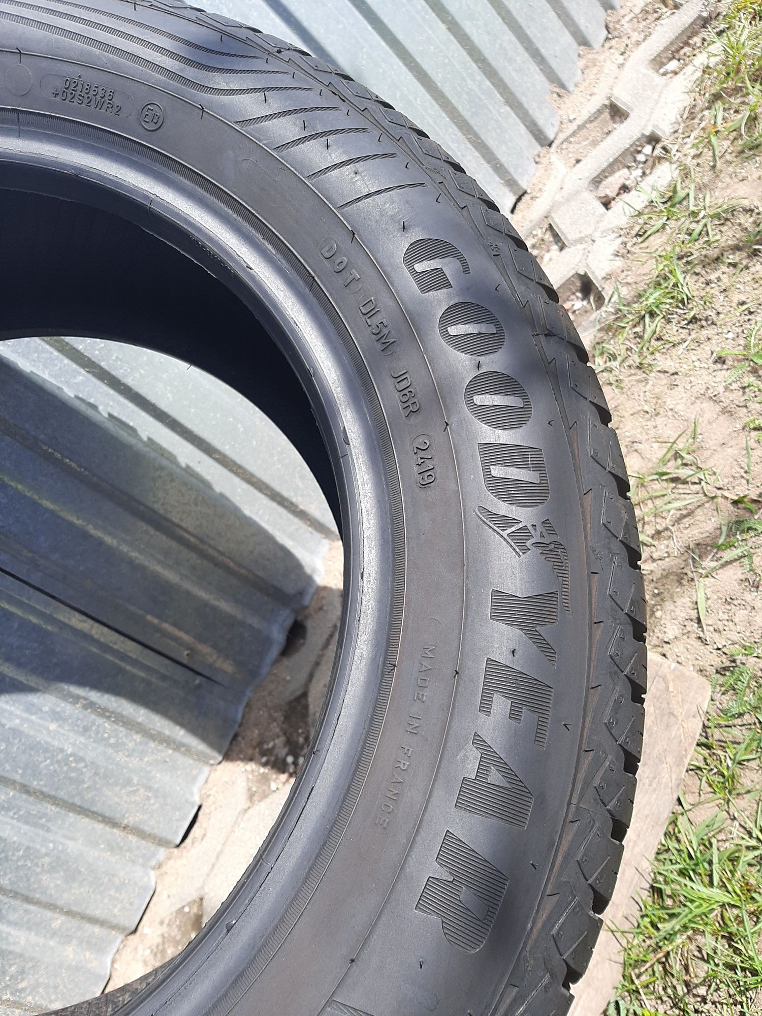 2x Opony całoroczne 215/60R16 GoodYear Vector4Sasons A0 7mm 2019r