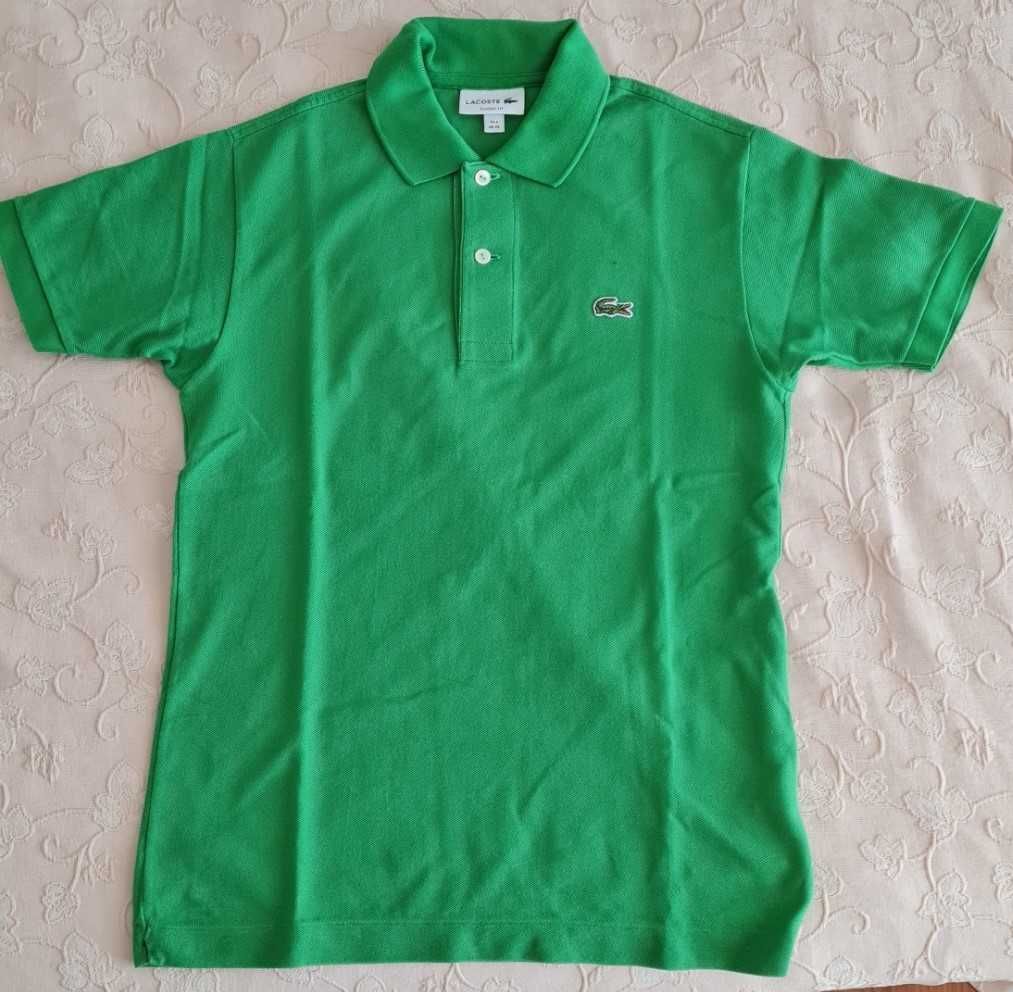 Polo verde Lacoste