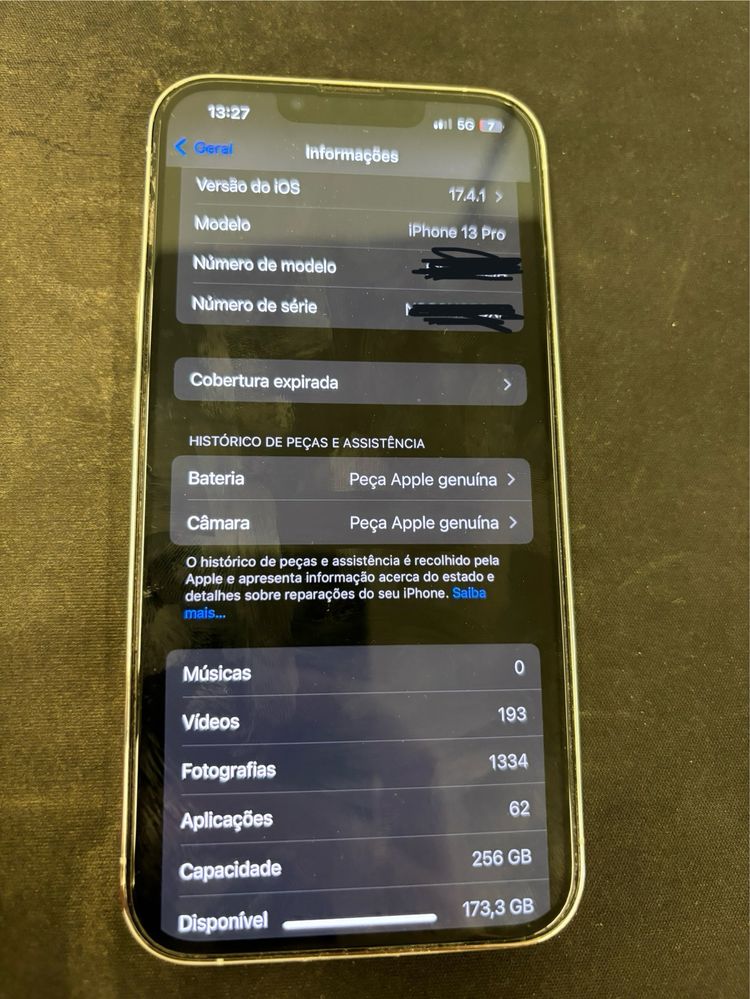 Iphone 13 Pro 256Gb como novo