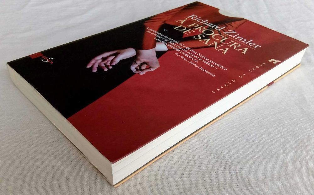 Livros Richard Zimler Sentinela, Procura de Sana, Meia-Noite [Pr Cnj]