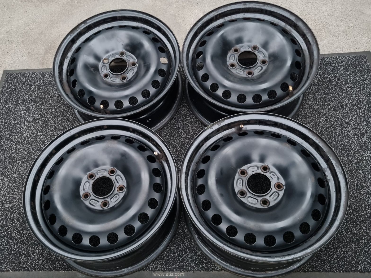 Felgi Stalowe 16" Ford Focus MK3 MK4 Mondeo MK4 C-Max Kuga 5x108