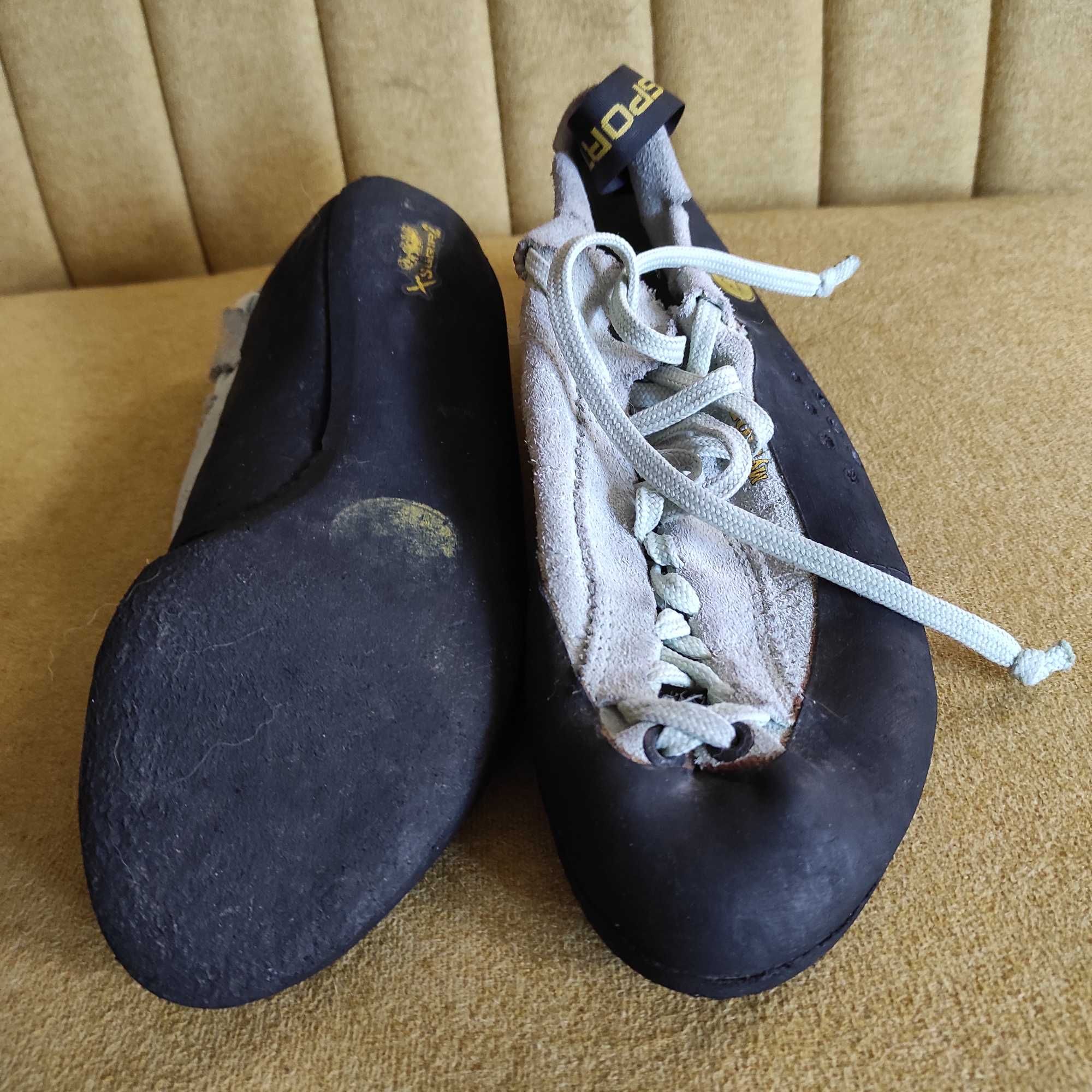 Kultowe buty wspinaczkowe La Sportiva Mythos