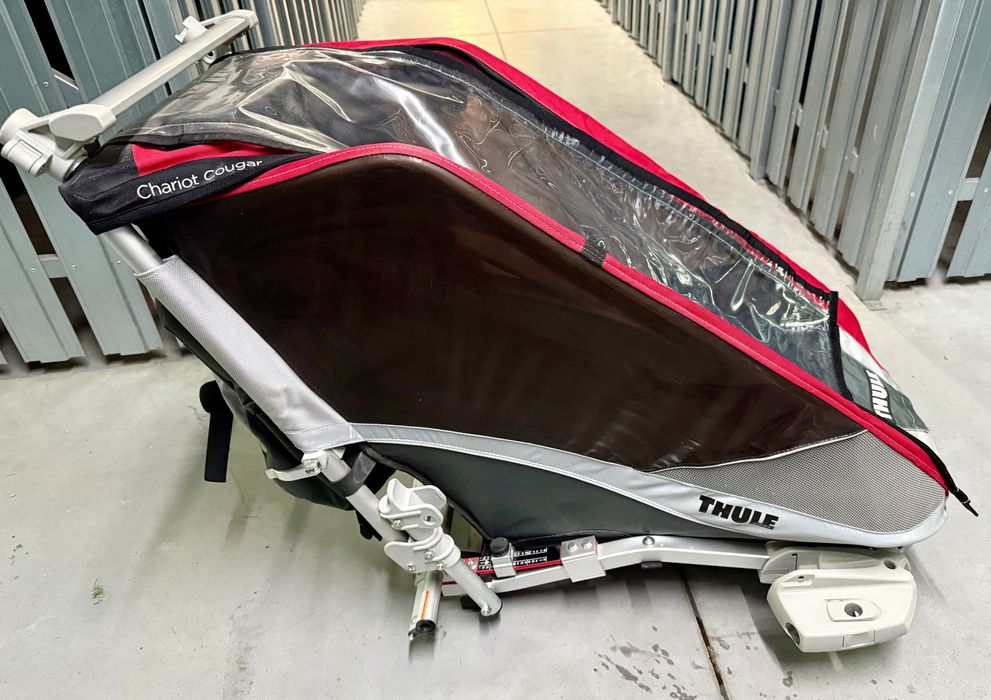 Przyczepka rowerowa, wózek (komplet) -  Thule Chariot Cougar