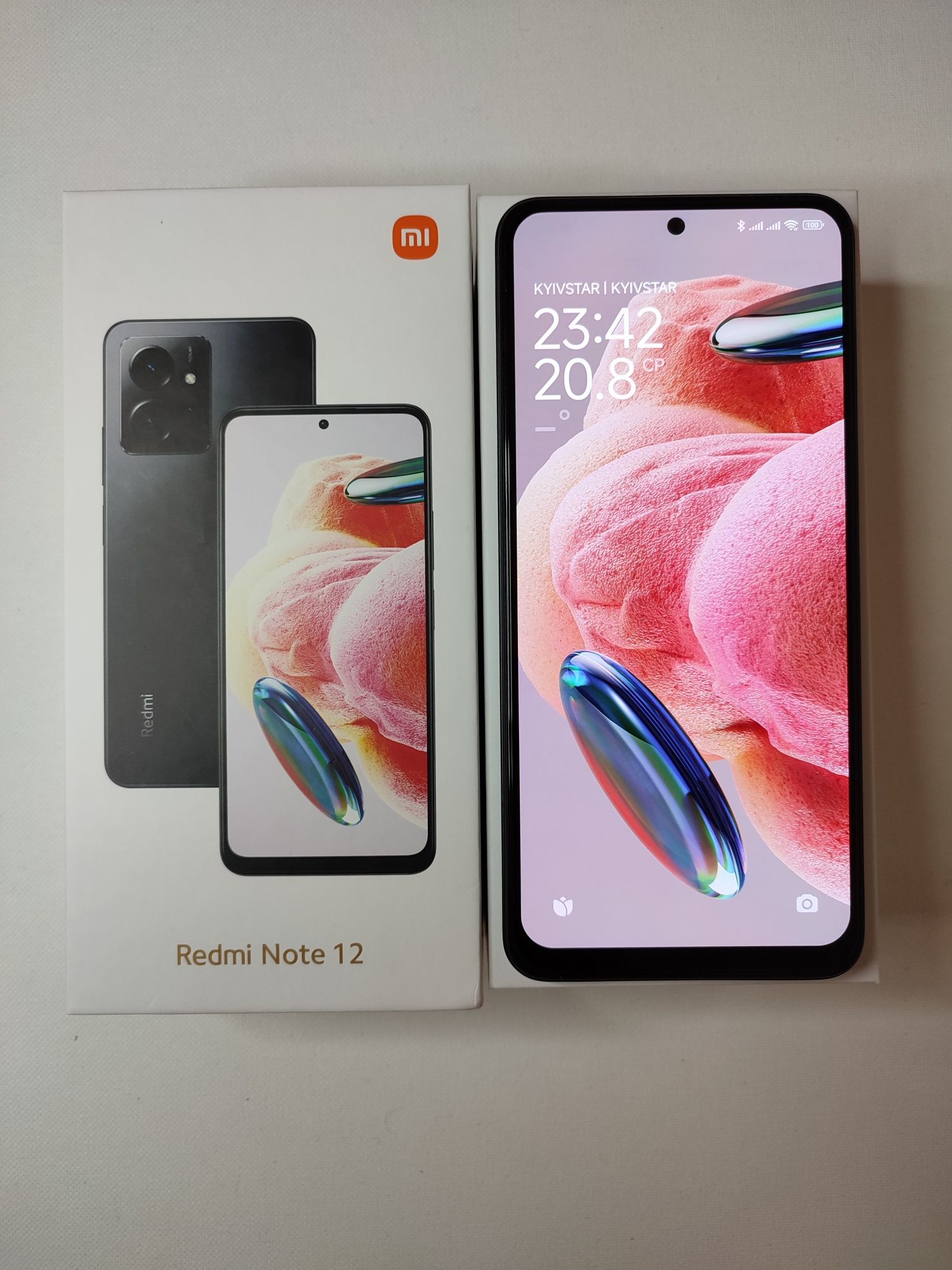 Xiaomi redmi note 12, 8/256Gb