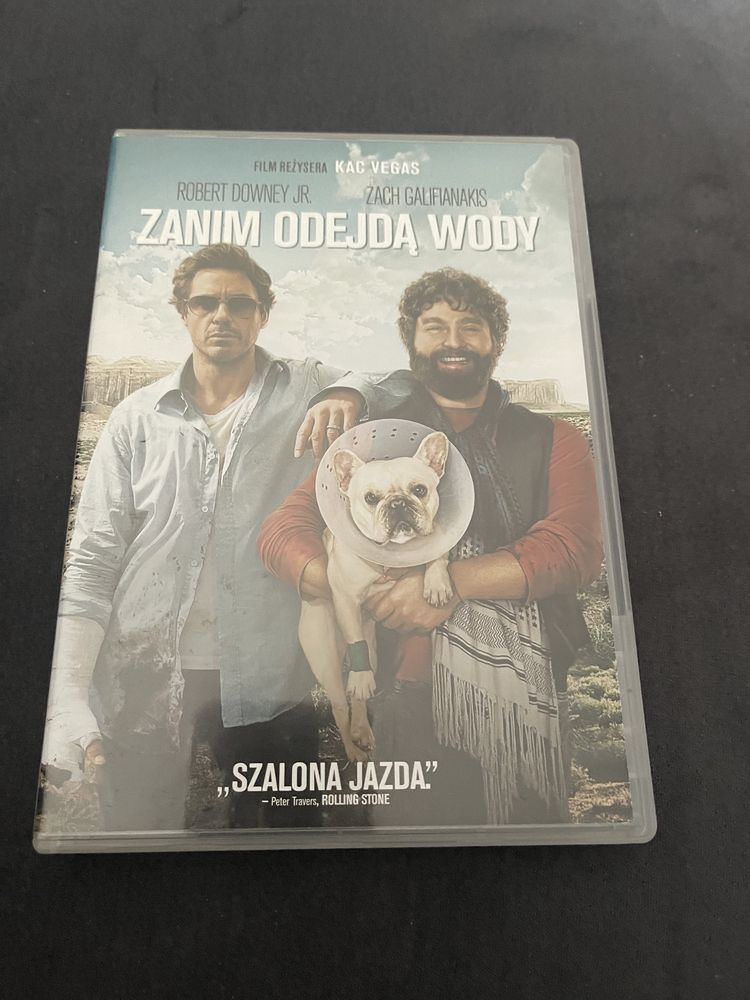 Dvd Zanim odejdą wody