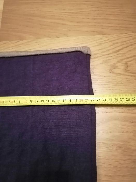 Komin dwuwarstwowy 100 % merino