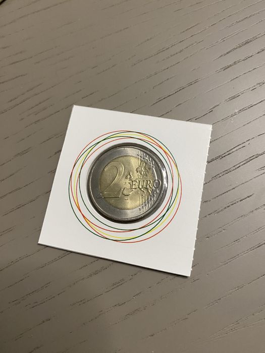 Alvéolos Portugal moedas 2 euros