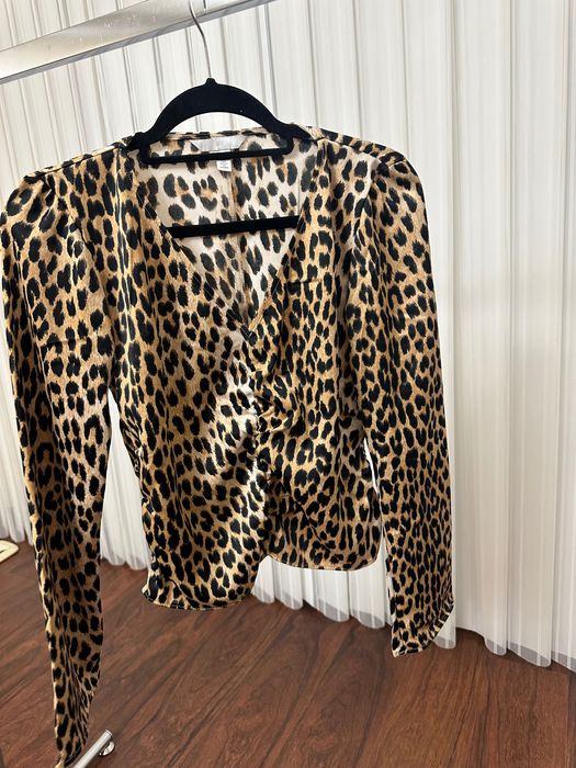 Блуза з  принтом