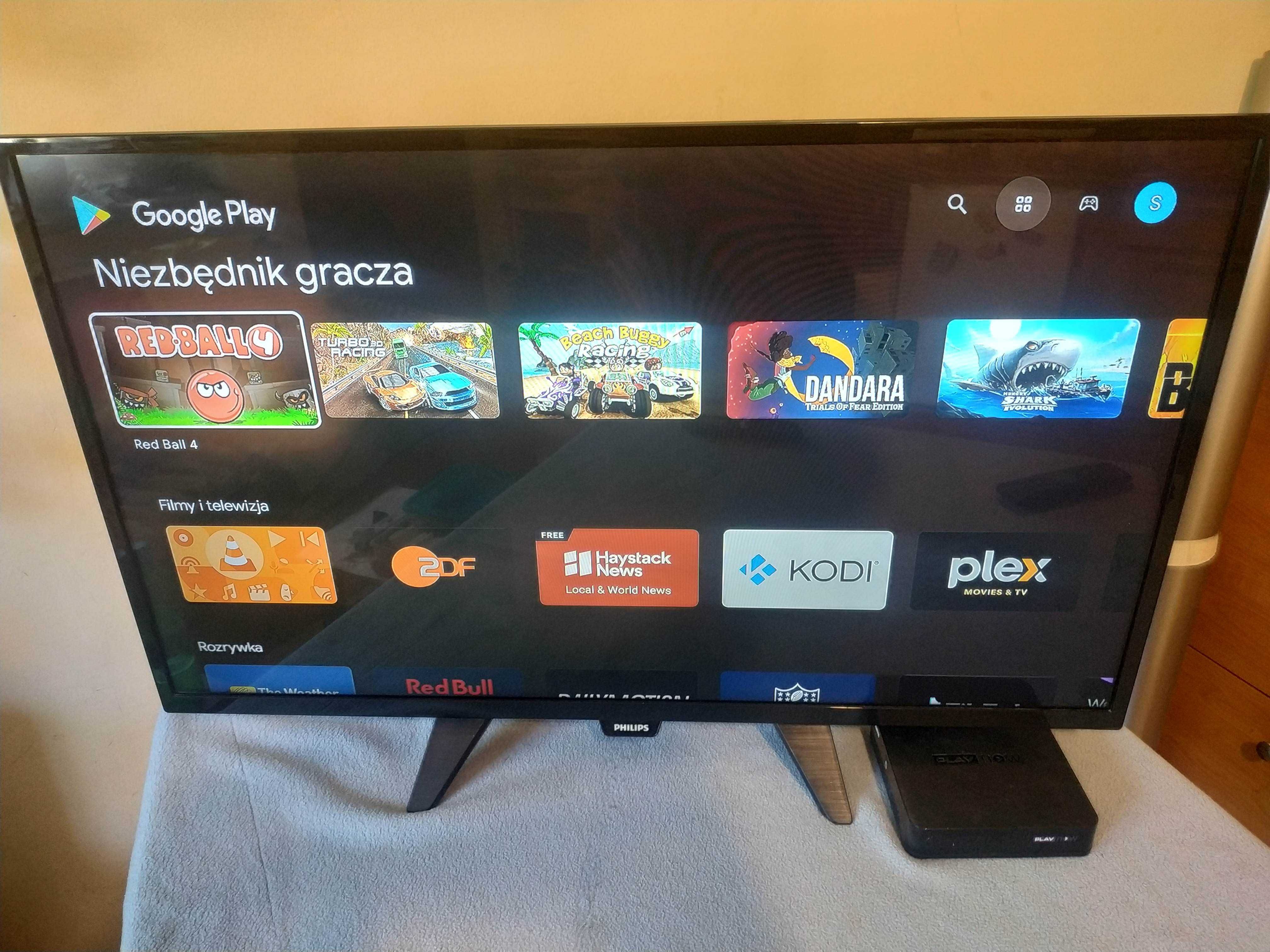Smart TV Box android Tv  wifi LAN USB Bluetooth Netflix YouTube 4k