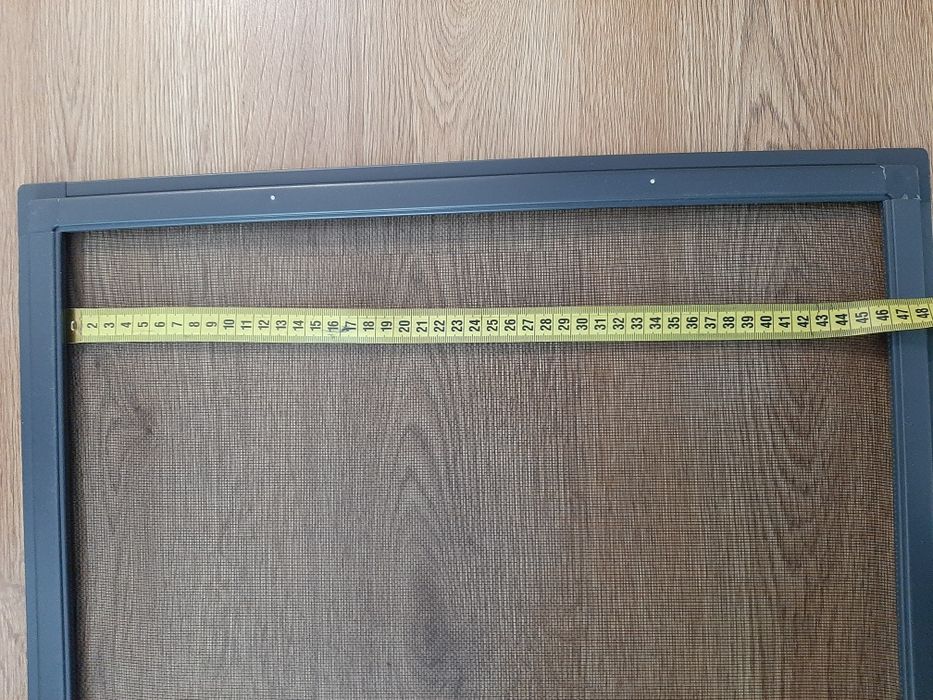 Moskitiera ramkowa na okno, 135x50, antracyt