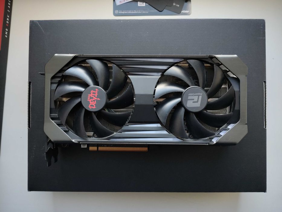 Відеокарта Red Devil Radeon RX 6600XT OC (AXRX 6600XT 8GBD6-3DHE/OC)