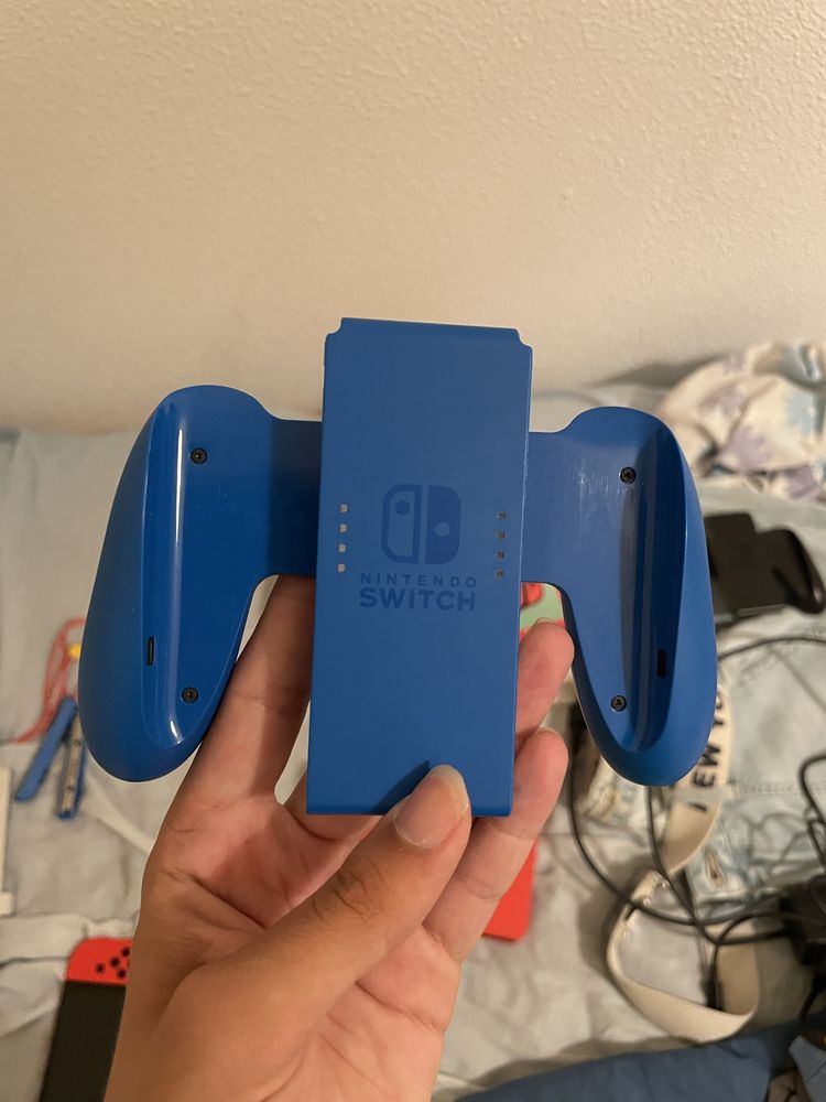 Nintendo Switch Oled Mario Edition Desbloqueada com varios jogos