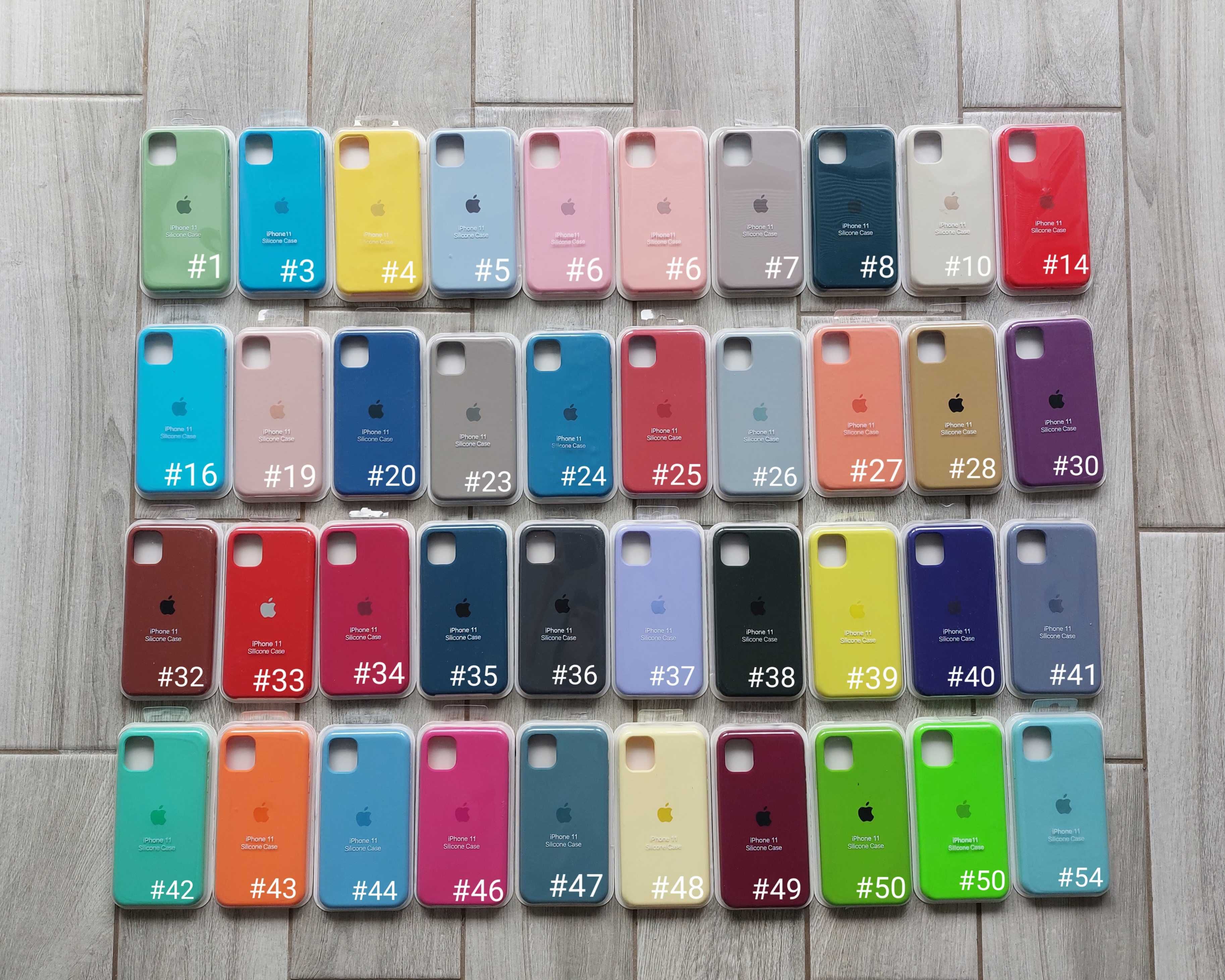 Etui Silicone Case IPhone 11 / 11 pro / 11 pro max