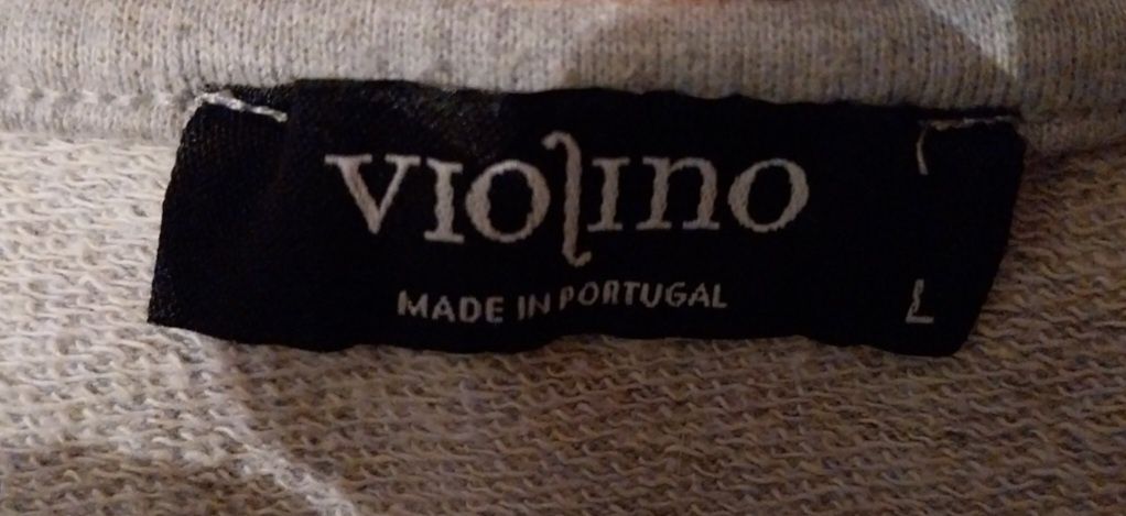 Camisola de senhora tamanho L marca "Violino" made in Portugal