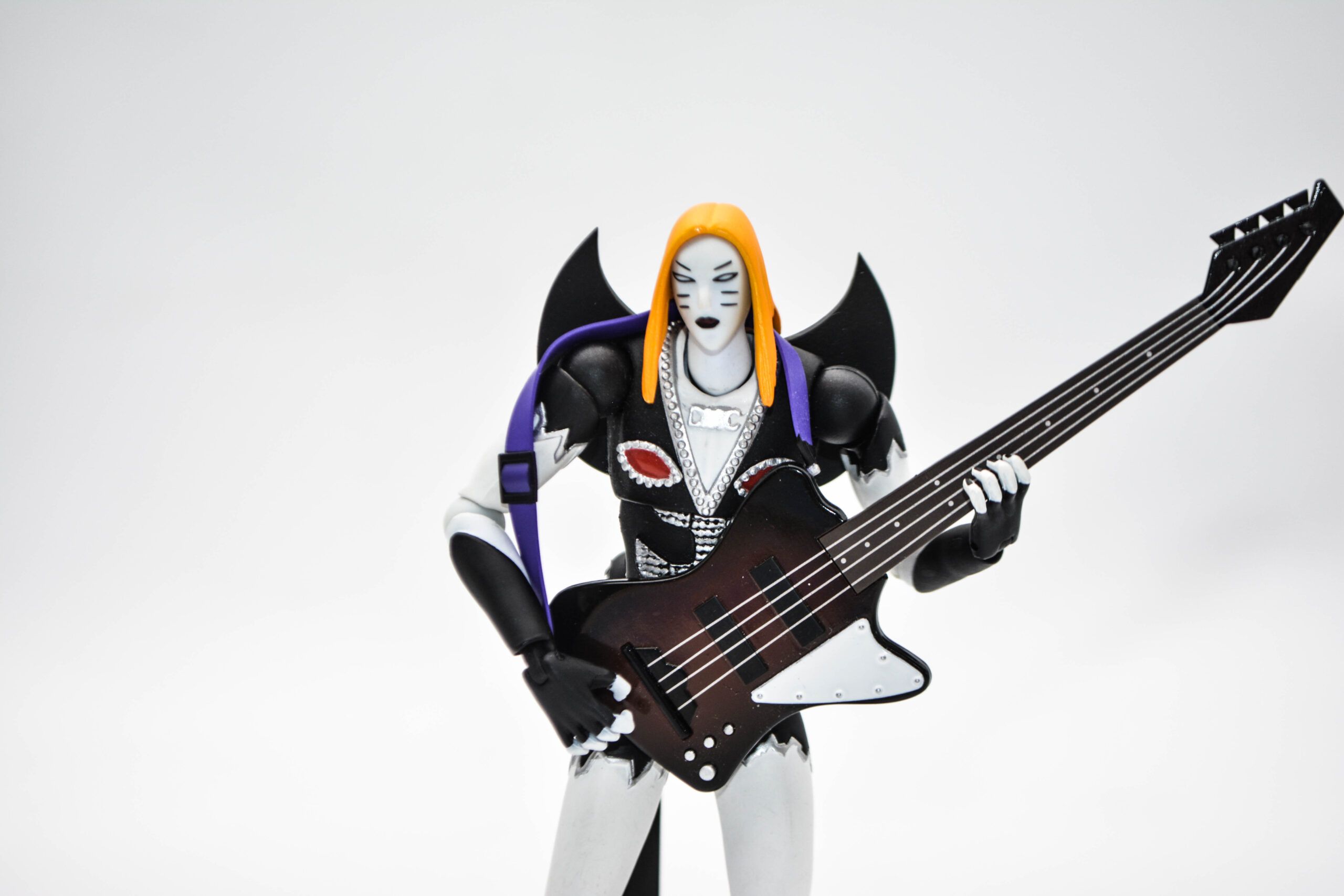 figurka   Detroit Metal City - Alexander Jagi - Revoltech - No. 056