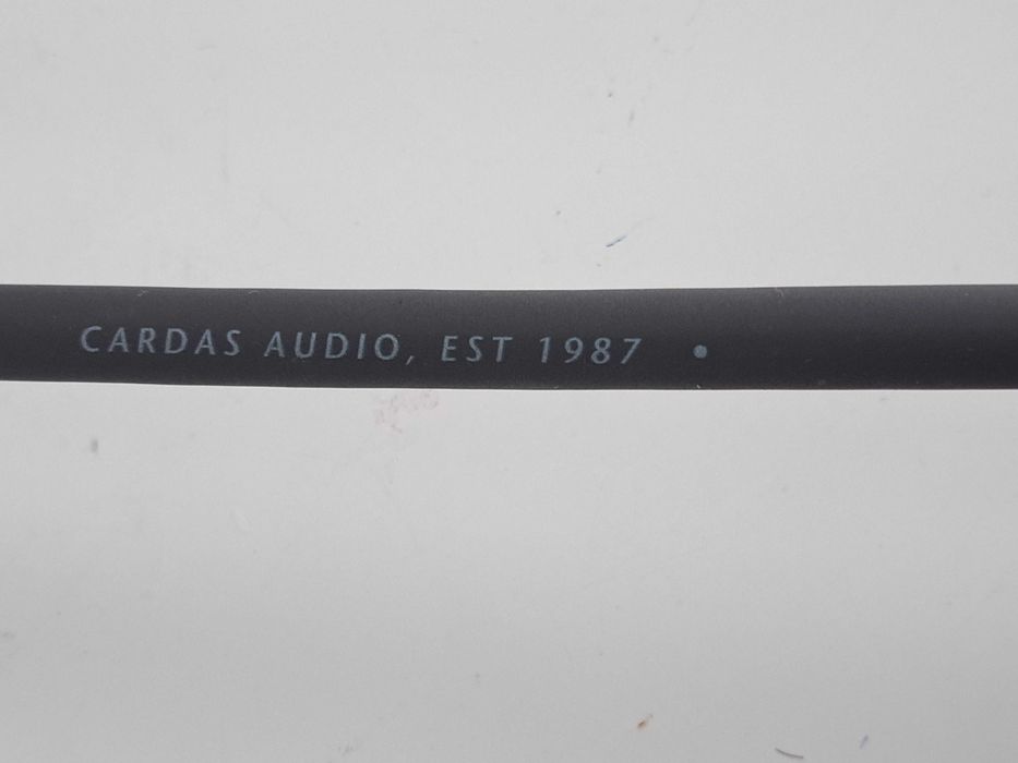 Cardas Iridium RCA phono 2x1 m