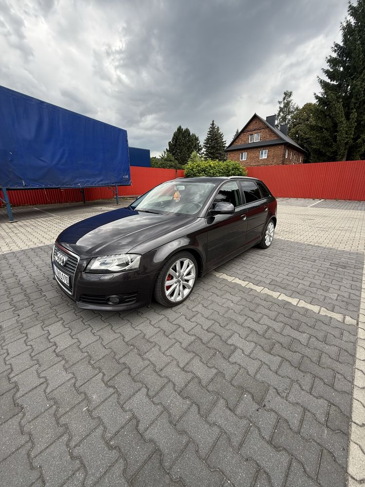Audi a3 8p 2.0tdi cr quattro