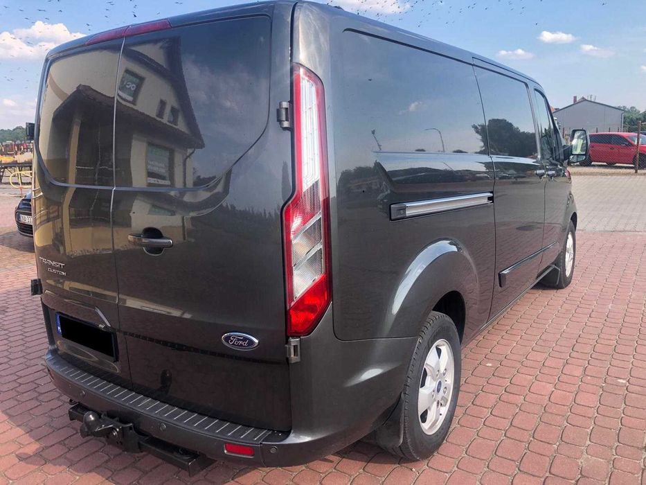 Ford Transit Custom 2,0TDCi 170KM salon PL full opcja bezwypadk 186tkm