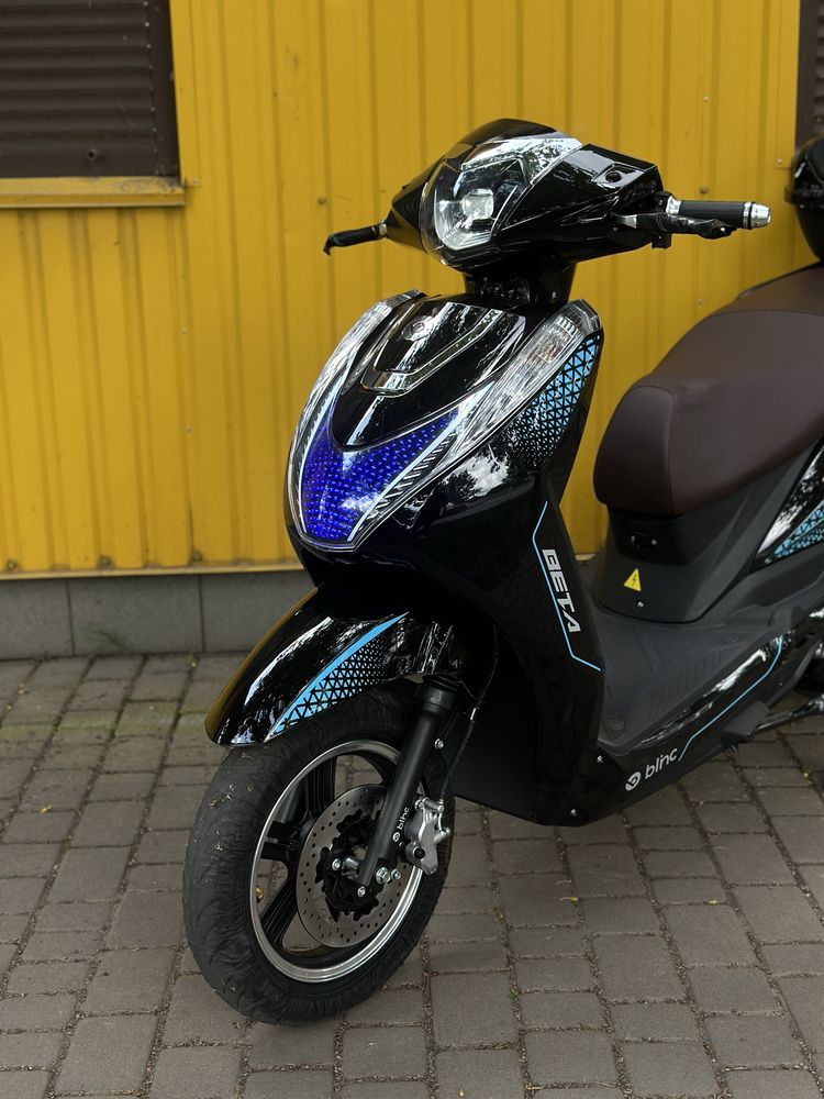 Новий електричний скутер Blinc Beta Nova 2000W 72V32Ah 2025р.
