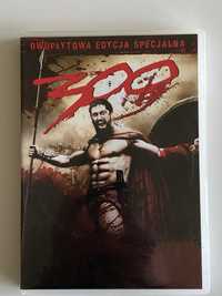300 DVD 2 płyty dvd filmy