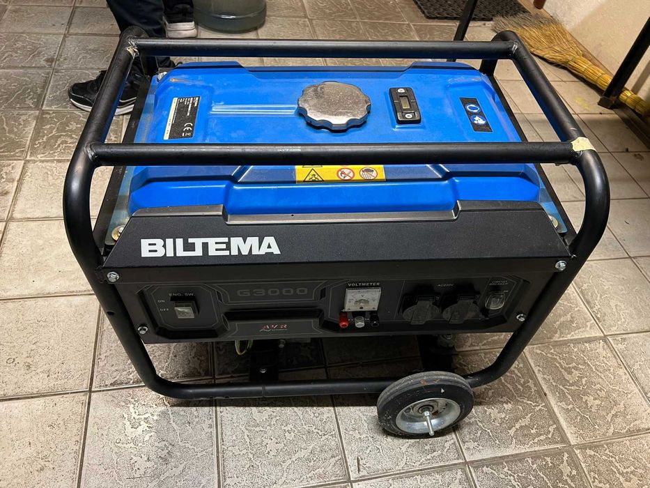 Генератор бензиновый Biltema G3000