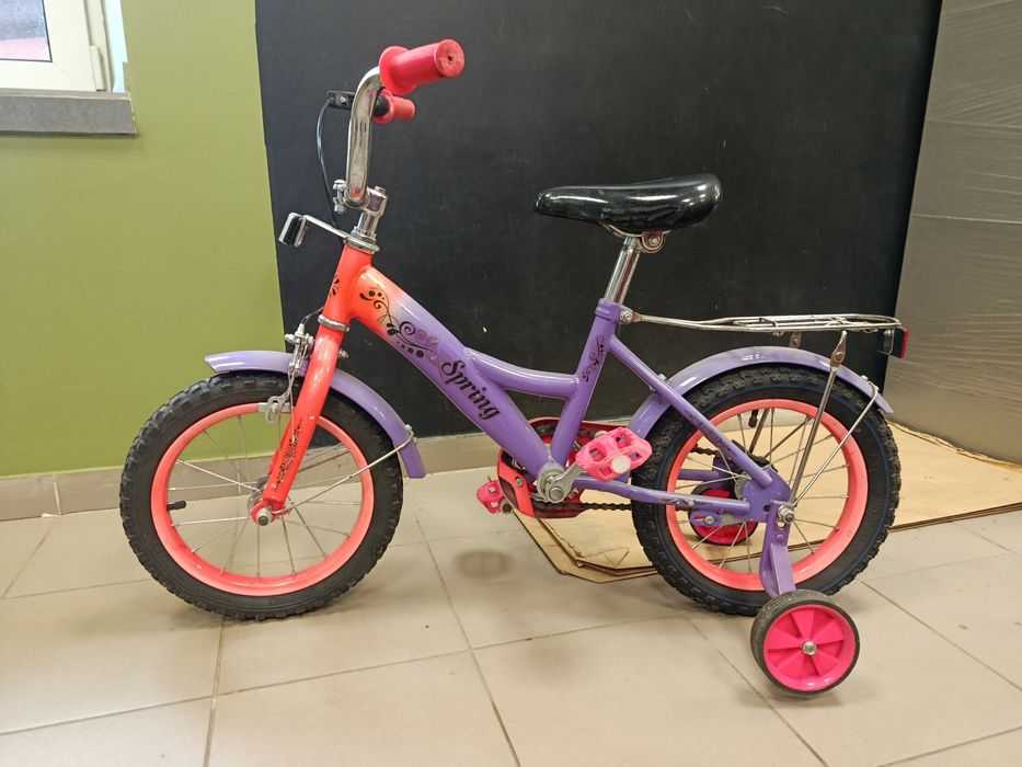 Велосипед для девочки