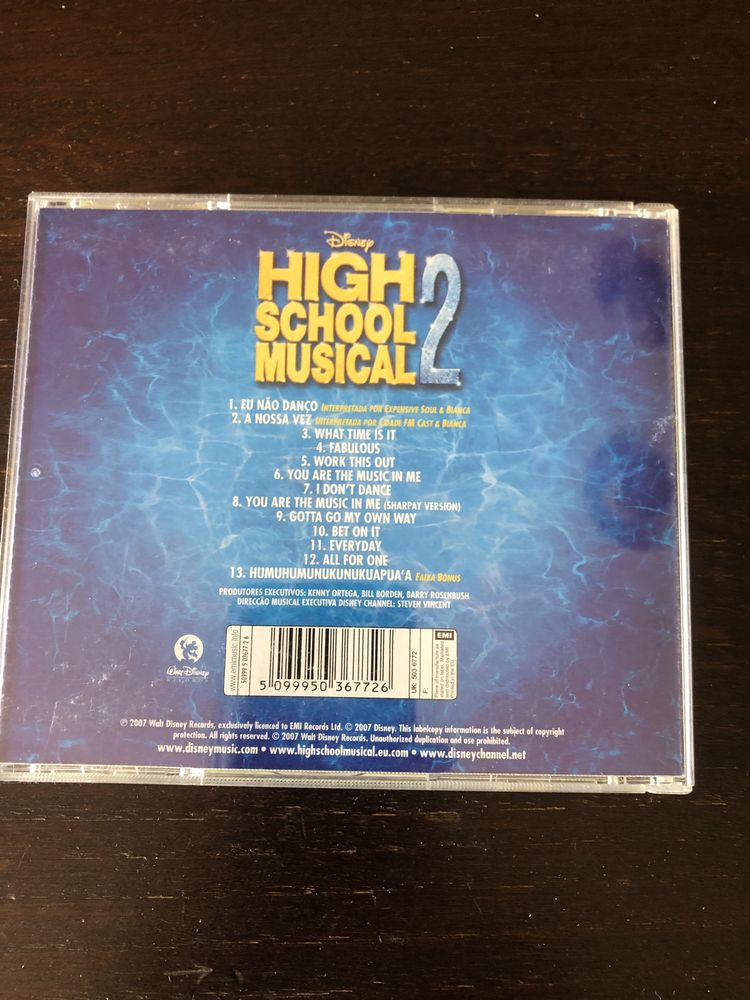 CD High School Music 2 (portes incluidos)