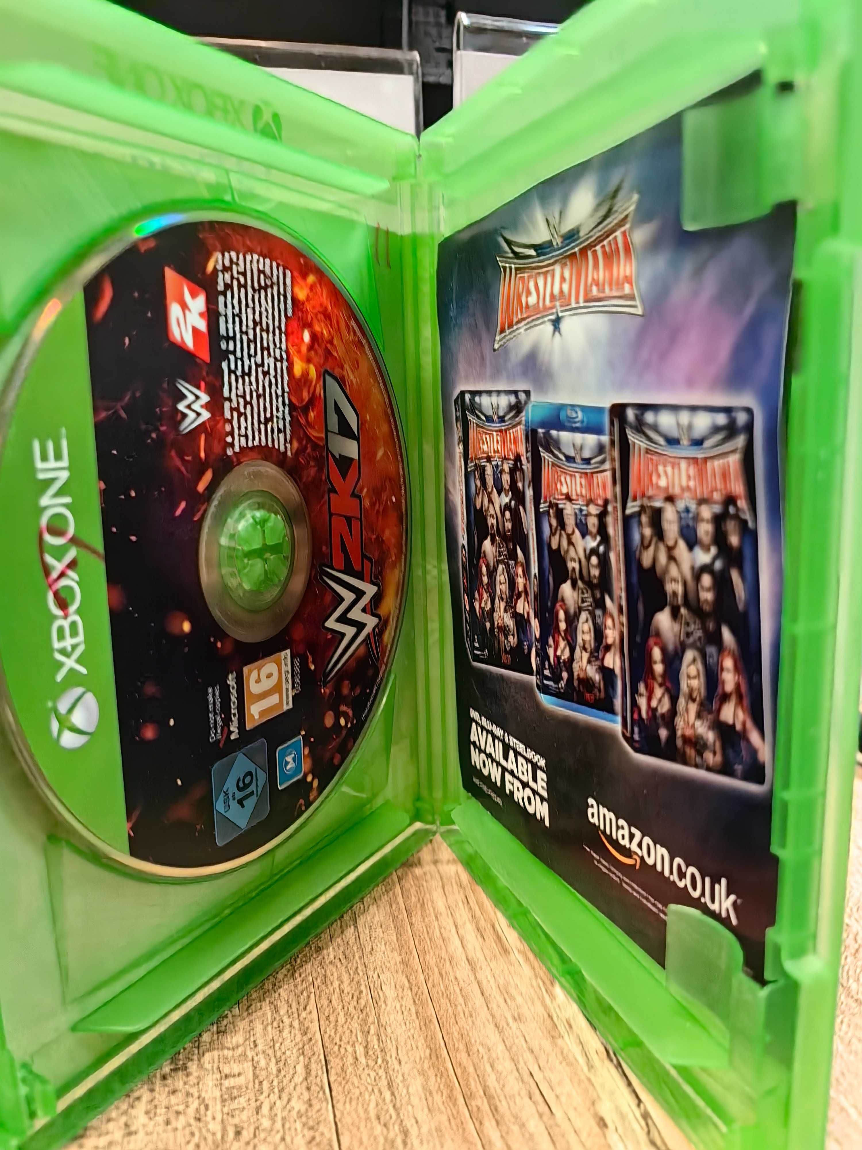 WWE 2k17 W2K17 Microsoft Xbox One Series X XSX SklepRetroWWA