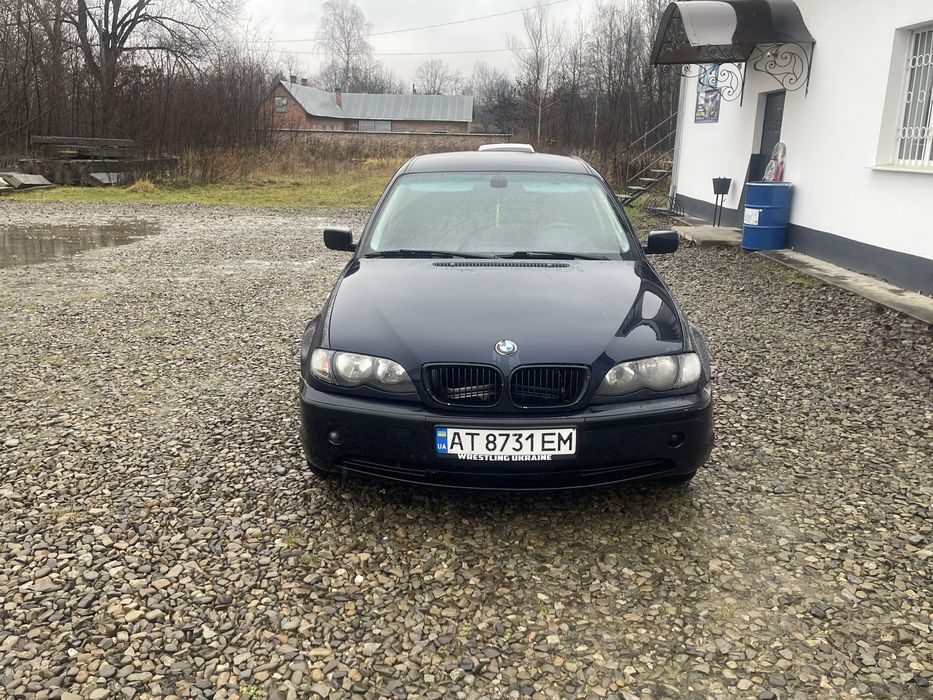 Бмв е46 1.8газ бенз 2003р