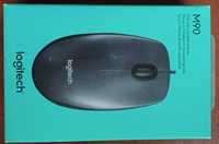 Mysz przewodowa Logitech M90 USB czarna