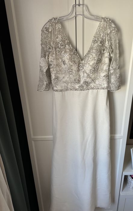 Suknia ślubna - marka Ronald Joyce.