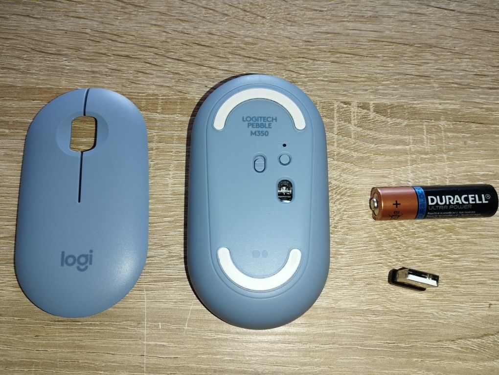 Rato sem fio Bluetooth Logitech Azul