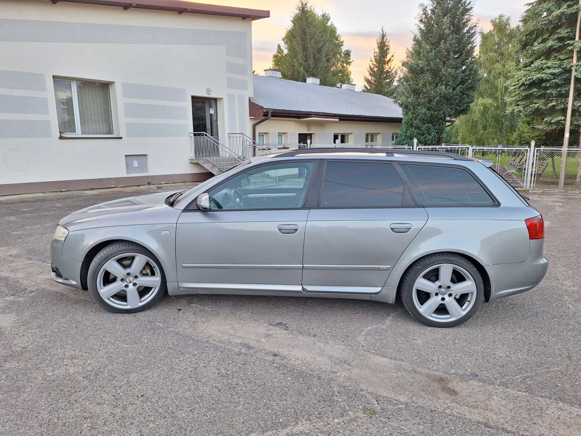 Audi A4 b7 quattro s-line