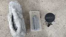 Rode Blimp Wind Shield e Pop-Filter