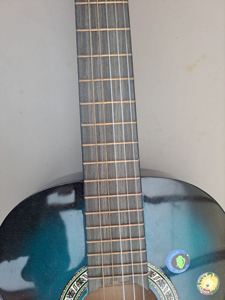 Piekna fajna gitara Alvera