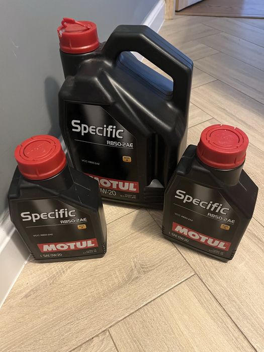 6l olej motul specyfic sae0w20 volvo
