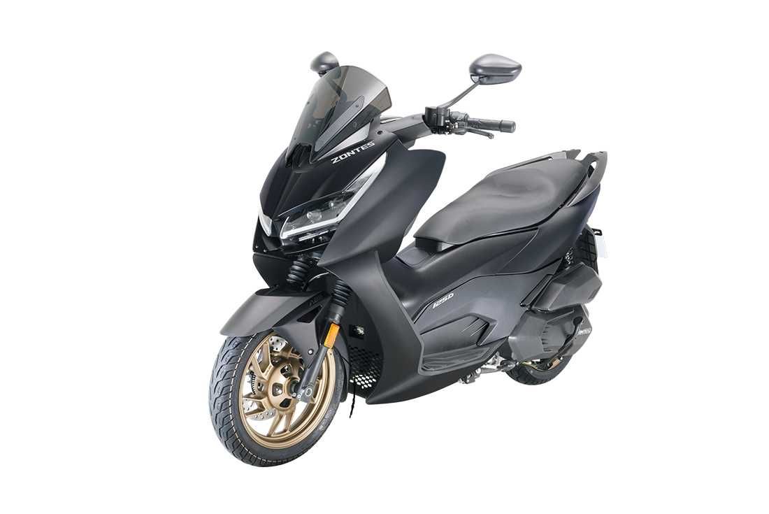 Максі скутер ZONTES ZT125-D в наявності в Артмото