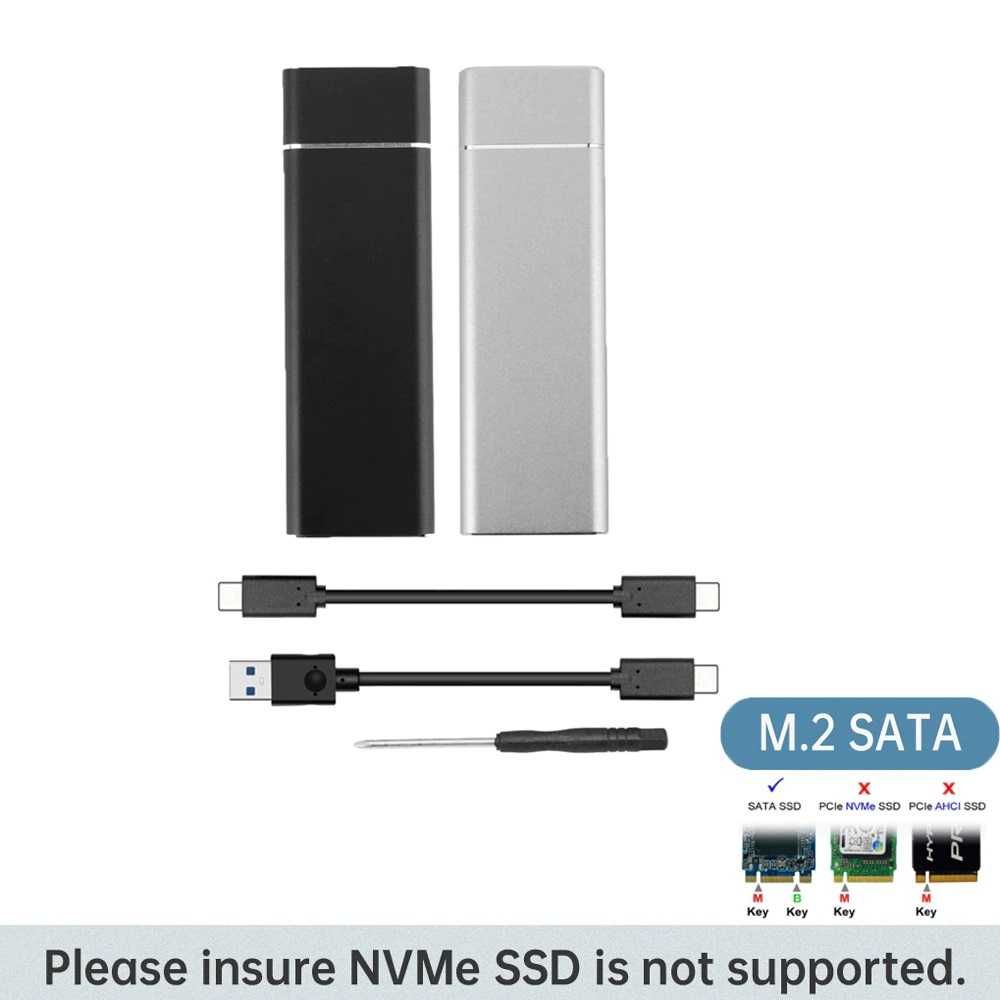 Корпус SSD M.2 USB 3,1-M.2 NGFF