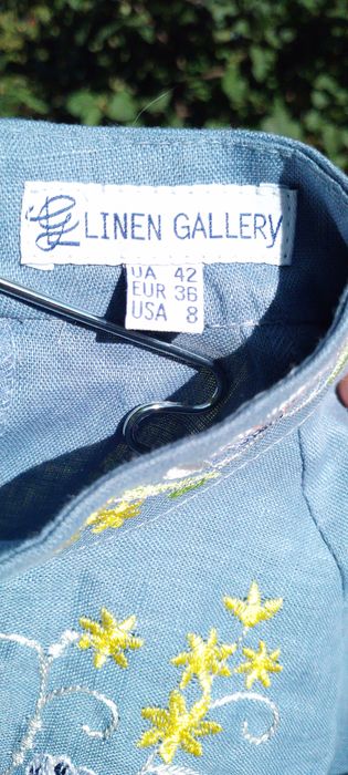 Льняна вишиванка