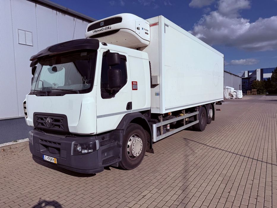 Renault Gama D  2017 ThermoKing chłodnia mroznia kontener sypialna premium  Renault Gama D  2017 ThermoKing chłodnia mroznia sypialna premium