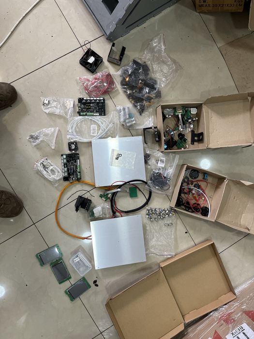 Детали для 3 д принтера