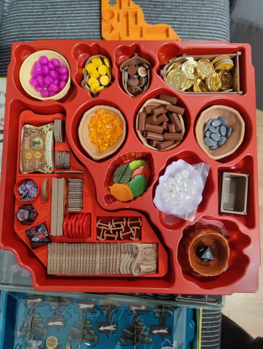 Everdell wkładka 3d do insertu bigbox