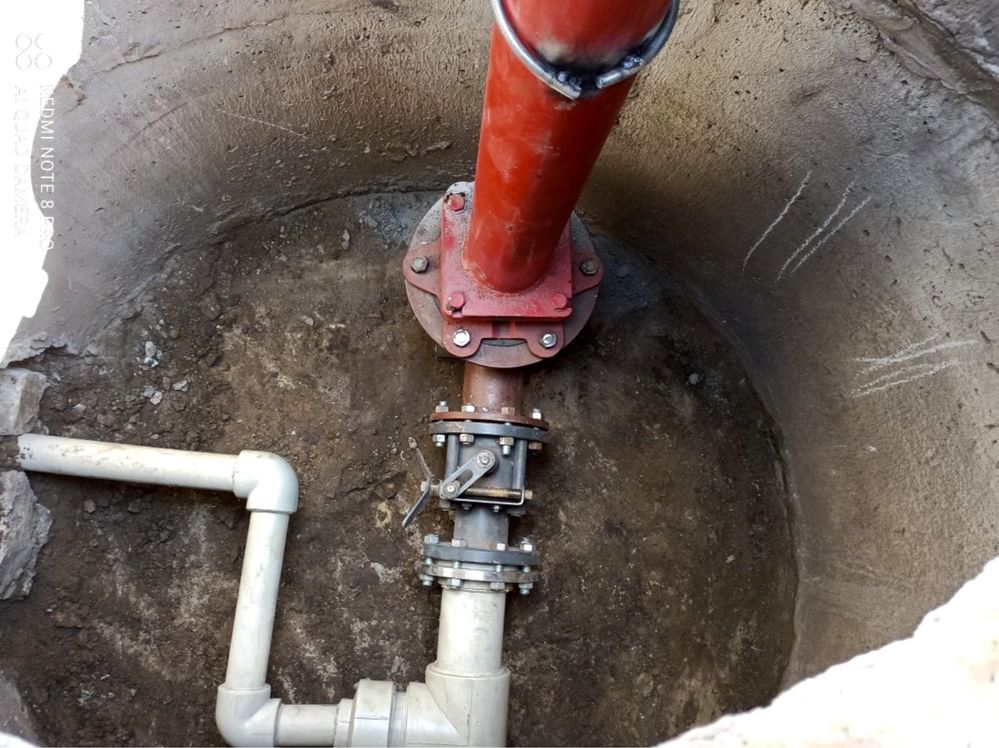 Замена водопровода Прокол грунта Врезка в водопровод