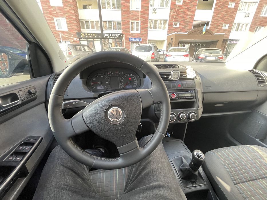 Volkswagen polo, 2007 г.в, 1,4 бенз
