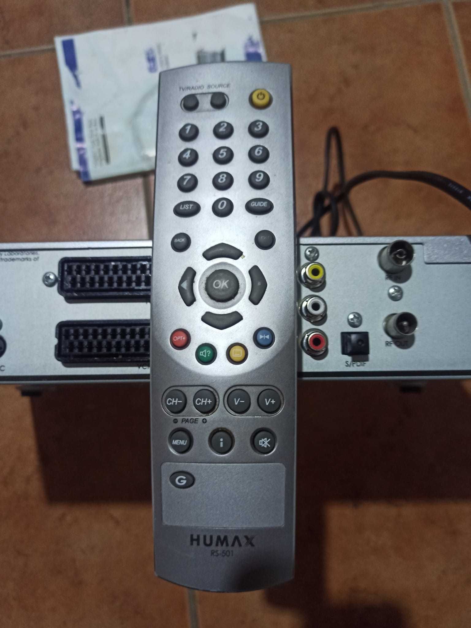 2 Boxes satelite para parabolica antigas